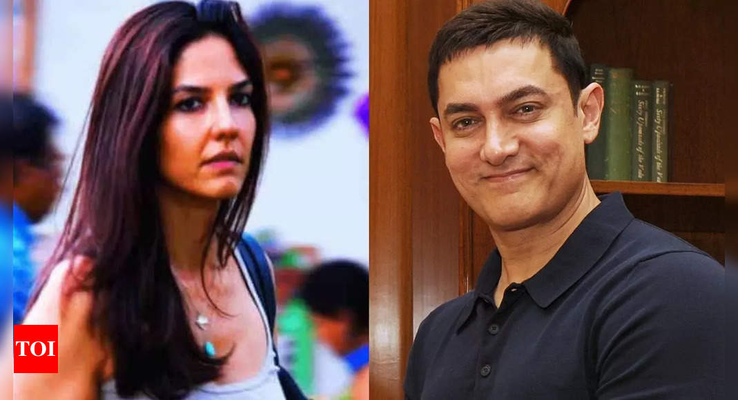 Aamir Khan's girlfriend Gauri Spratt is Internet's newest beauty obsession! - The Times of India