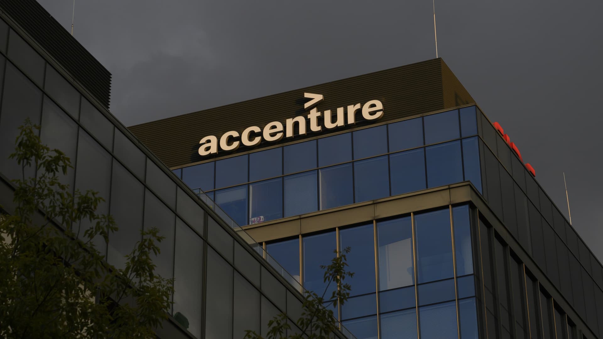 Accenture is DOGE's first corporate casualty as shares dive on warning that contracts will be cut