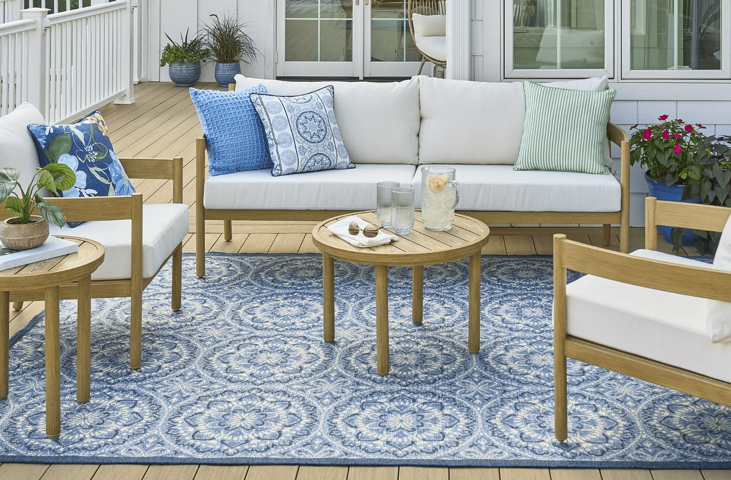 Add Japandi Style to Your Patio with This Swoon-Worthy Outdoor Set from Our Walmart Collection