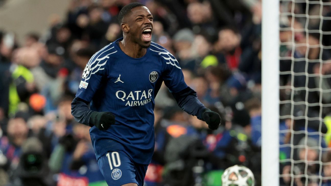 After PSG beat Liverpool, we ask: Is Dembélé the world's best soccer player?