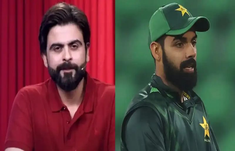 Ahmed Shehzad questions Shadab’s selection against New Zealand - SUCH TV