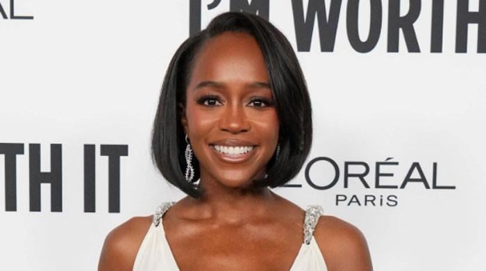 Aja Naomi King gets candid about son's sweet hair request