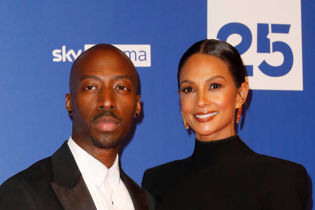 Alesha Dixon splits from partner and father of children but will still live together