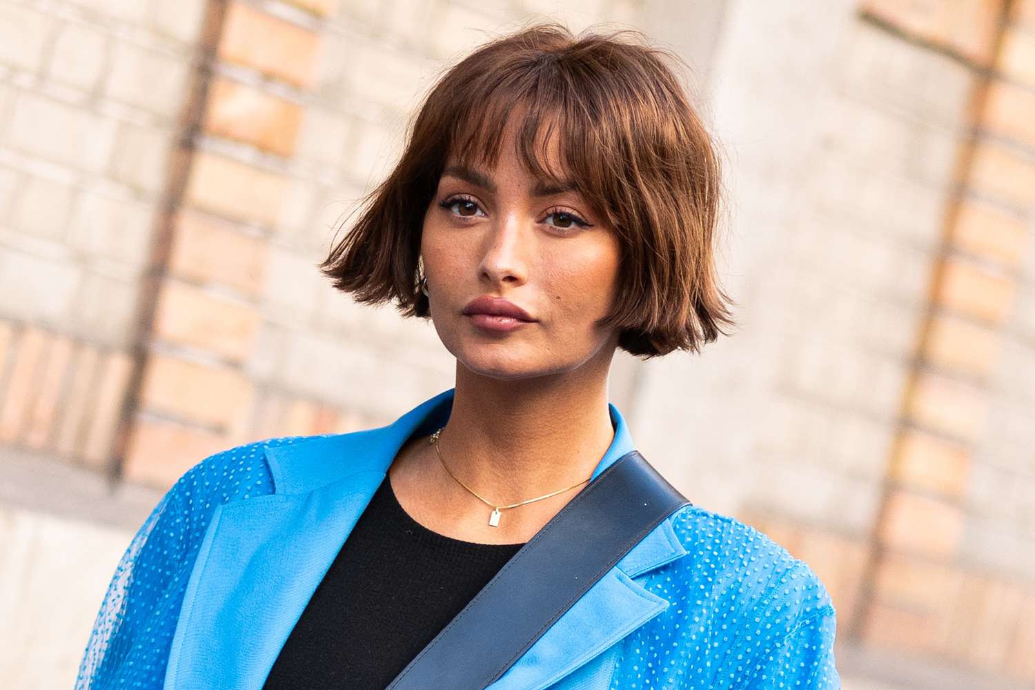 All the Cool Girls Will Be Wearing the Parisian Bob This Year