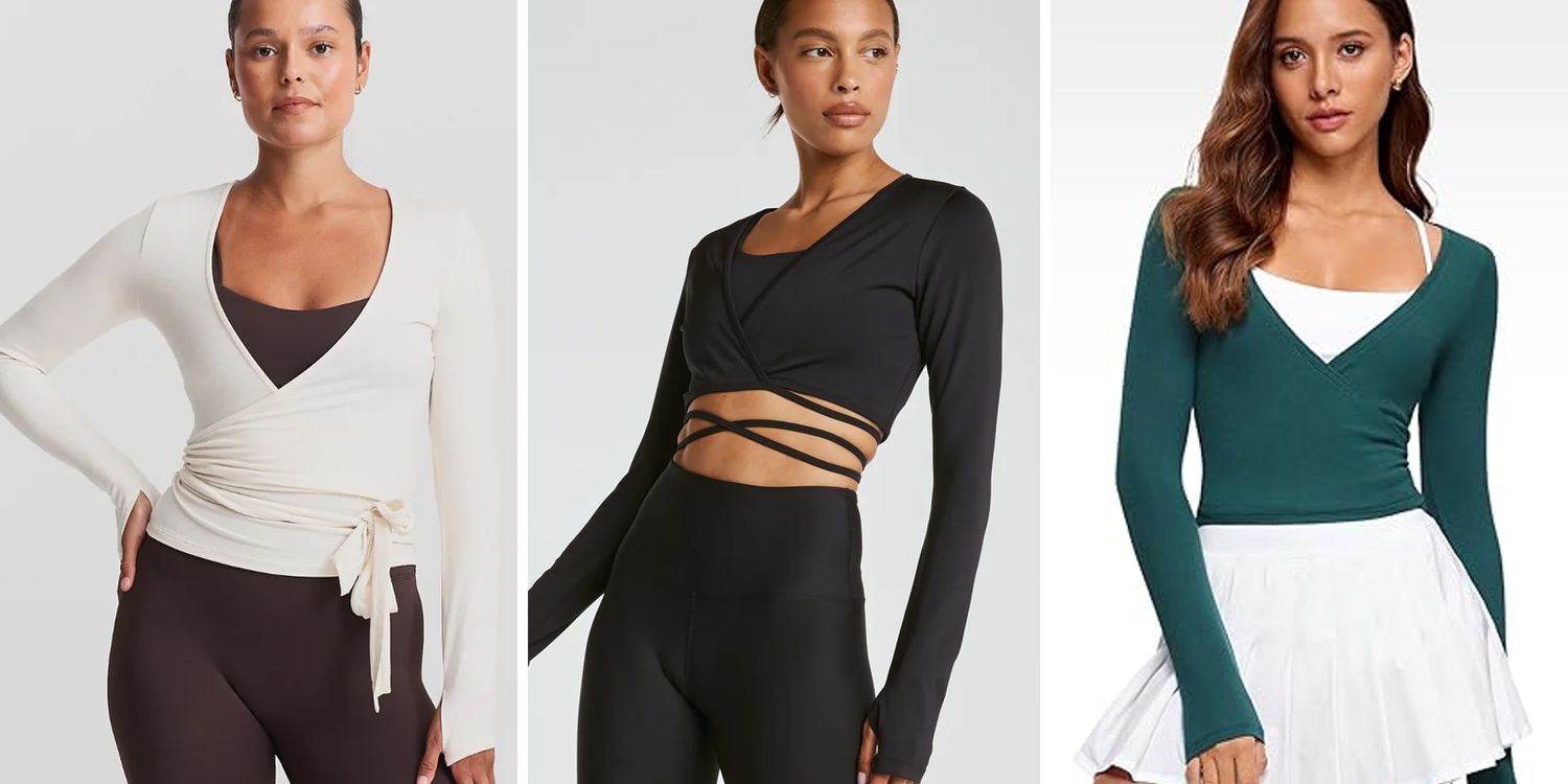 All the NYC Pilates Cool Girls Are Wearing This Flattering Spring Top