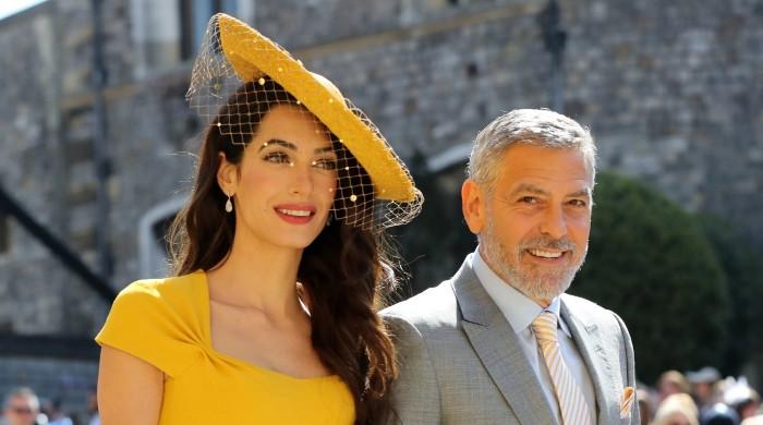 Amal Clooney follows in George footsteps to save crumbling marriage: Source