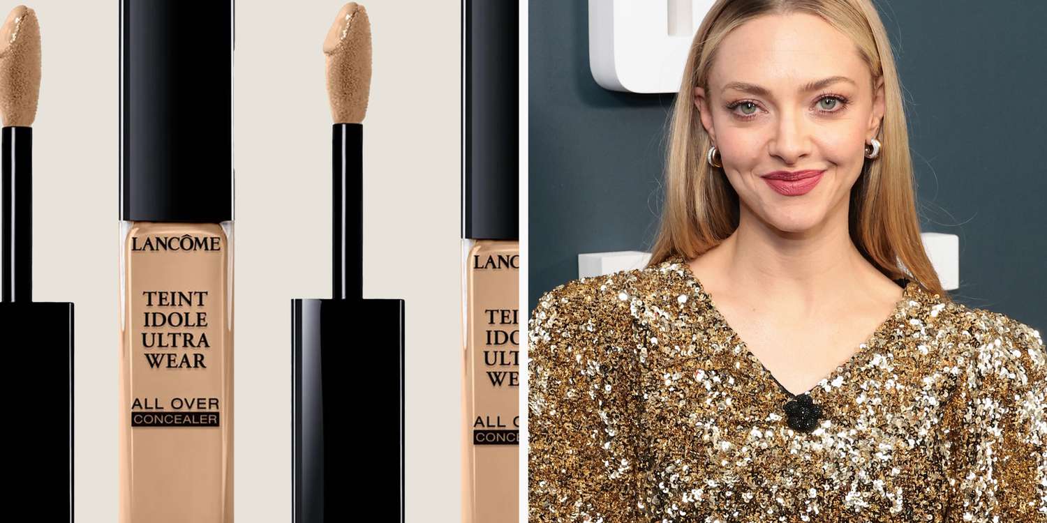 Amanda Seyfried Swaps Foundation for the Plumping Concealer She “Can’t Live Without”