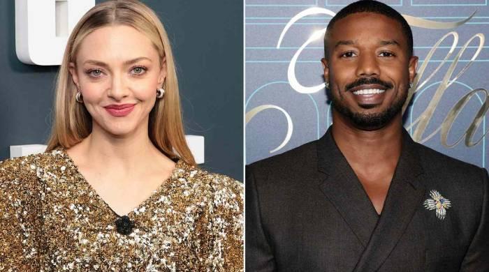 Amanda Seyfried takes walk down memory lane with Michael B. Jordan