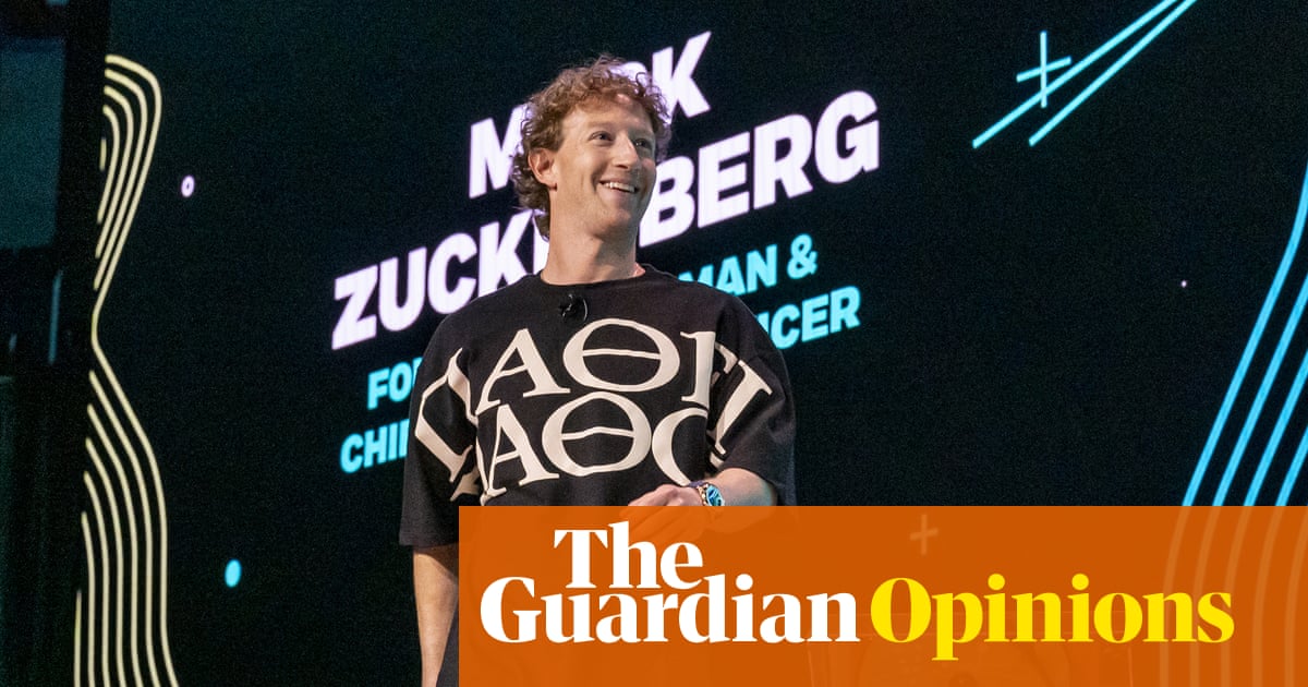 Amazing: of all the books in all the world Mr Free Speech Zuckerberg wants to ban, it’s the one about him | Marina Hyde