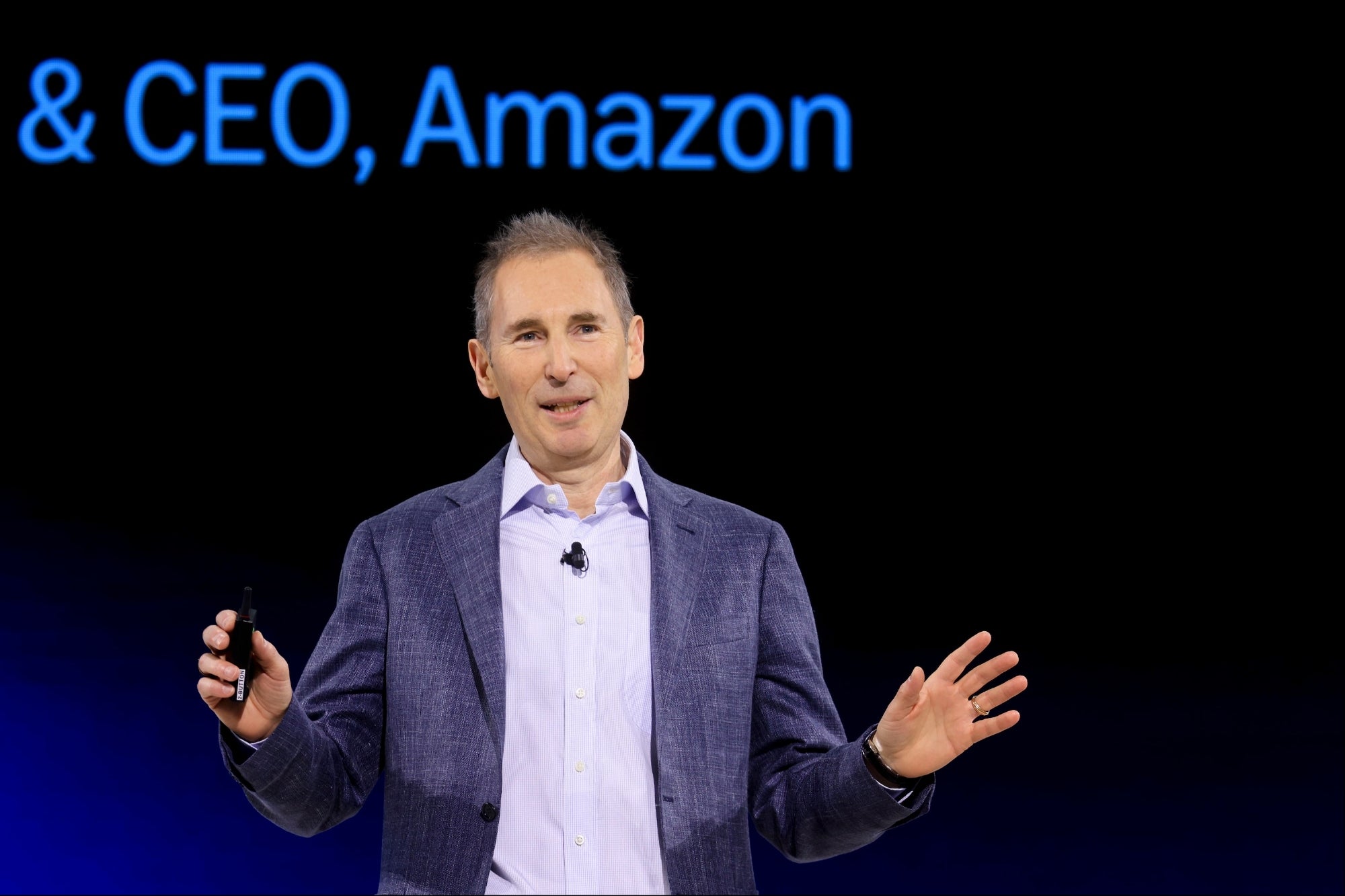 Amazon CEO Andy Jassy Says He Wants Fewer Middle Managers | Entrepreneur