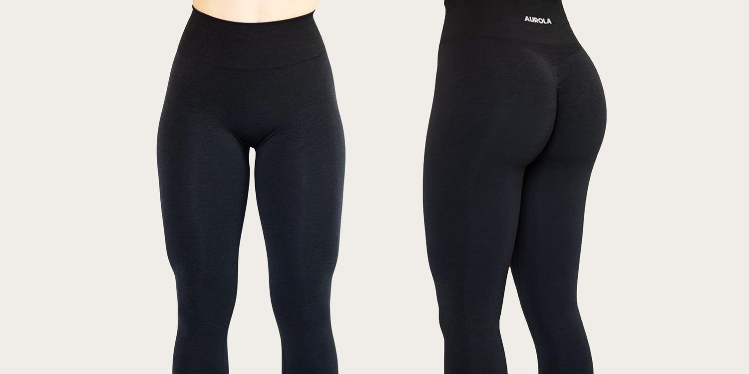 Amazon Shoppers Call These $36 Flattering Leggings a “Butt Lift on a Budget”