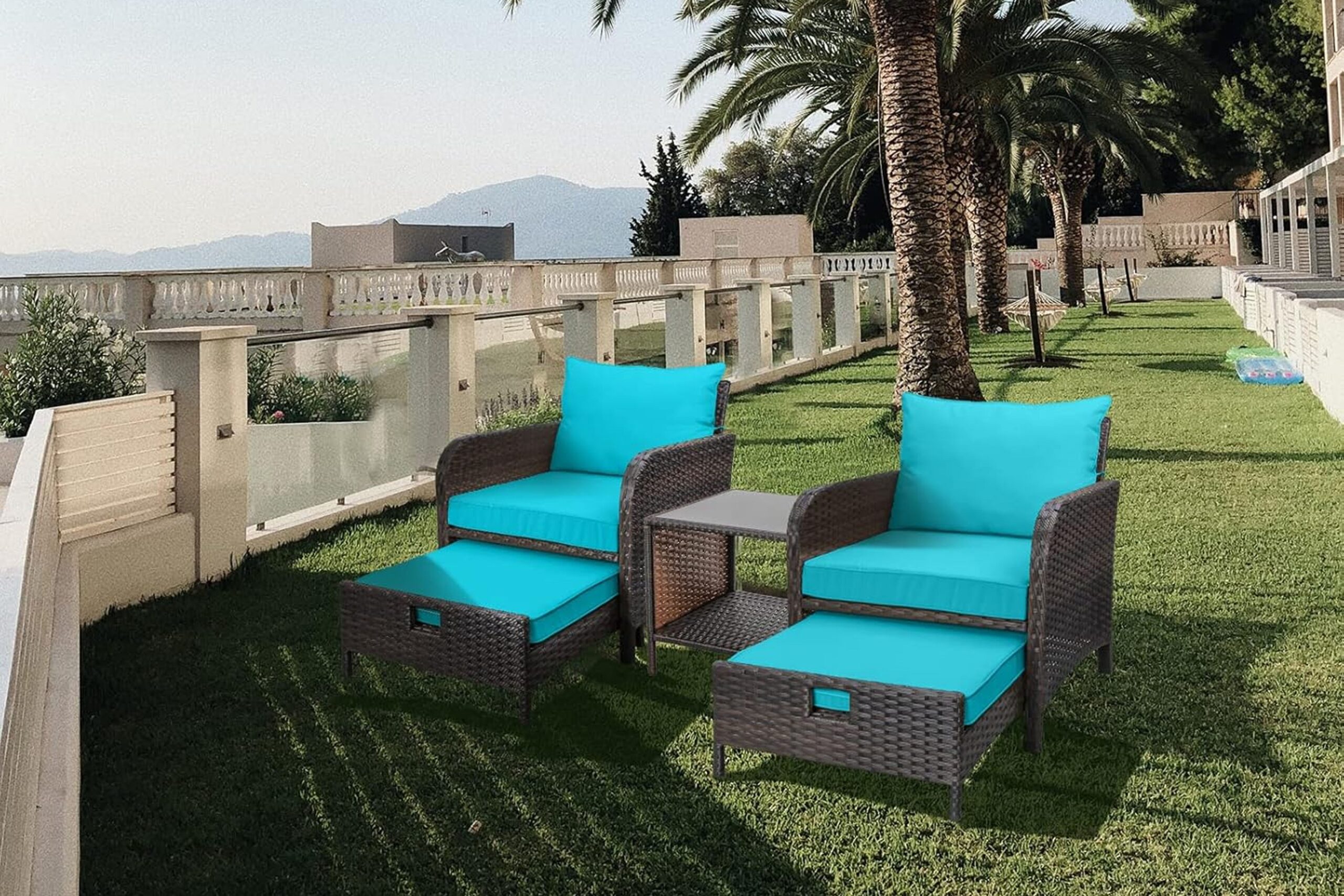 Amazon's Hidden Overstock Outlet Is Full of Deals on Your Dream Patio Furniture