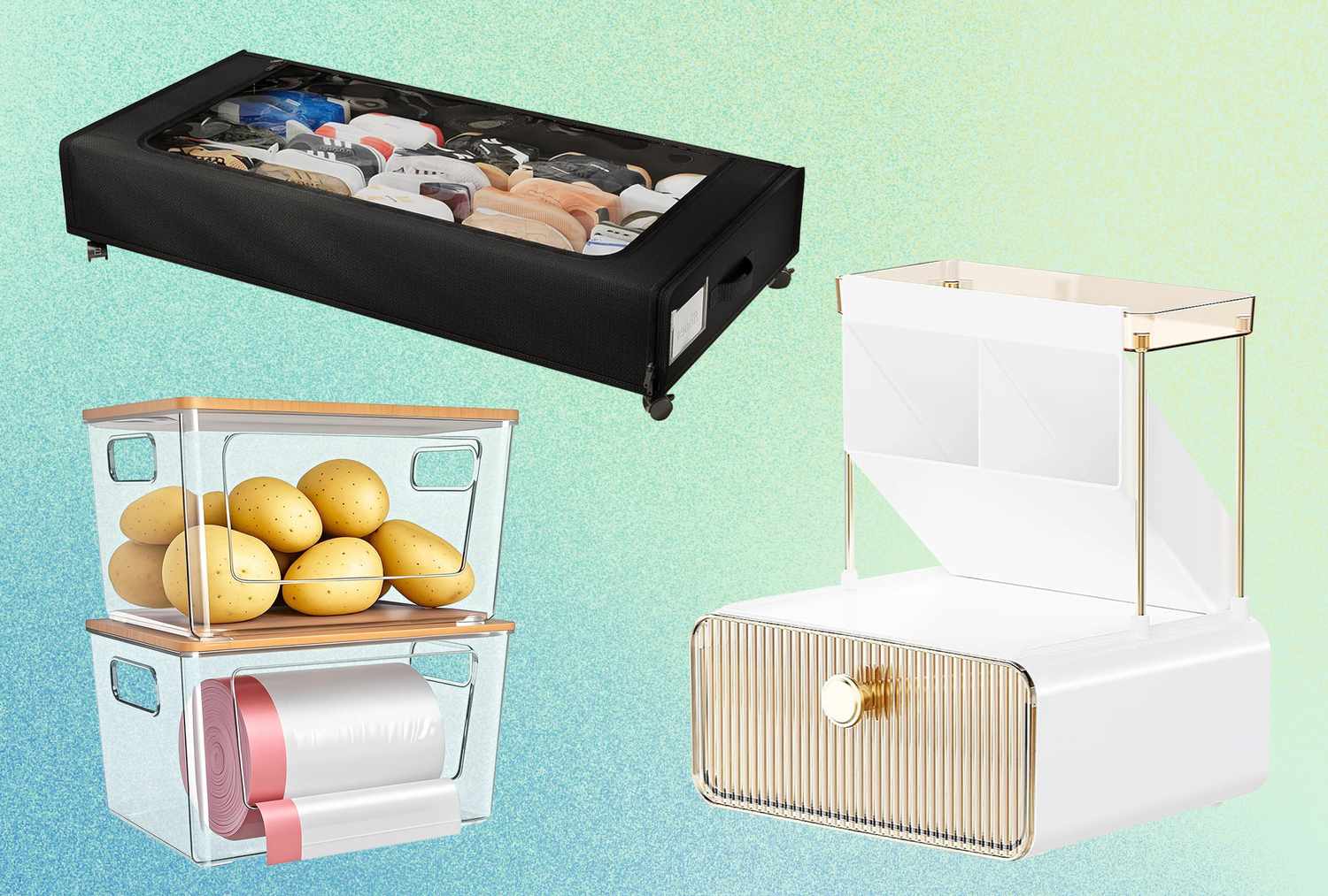 Amazon's Storage and Organizing New Releases Will Get Your Home in Tip-Top Shape—Starting From $8