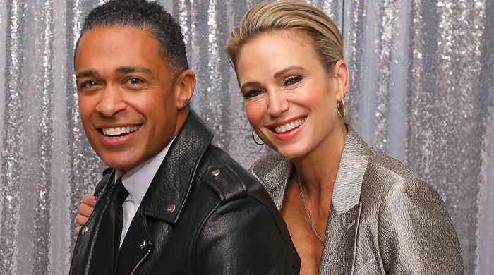 Amy Robach sparks engagement rumors with T.J. Holmes after flashing ring