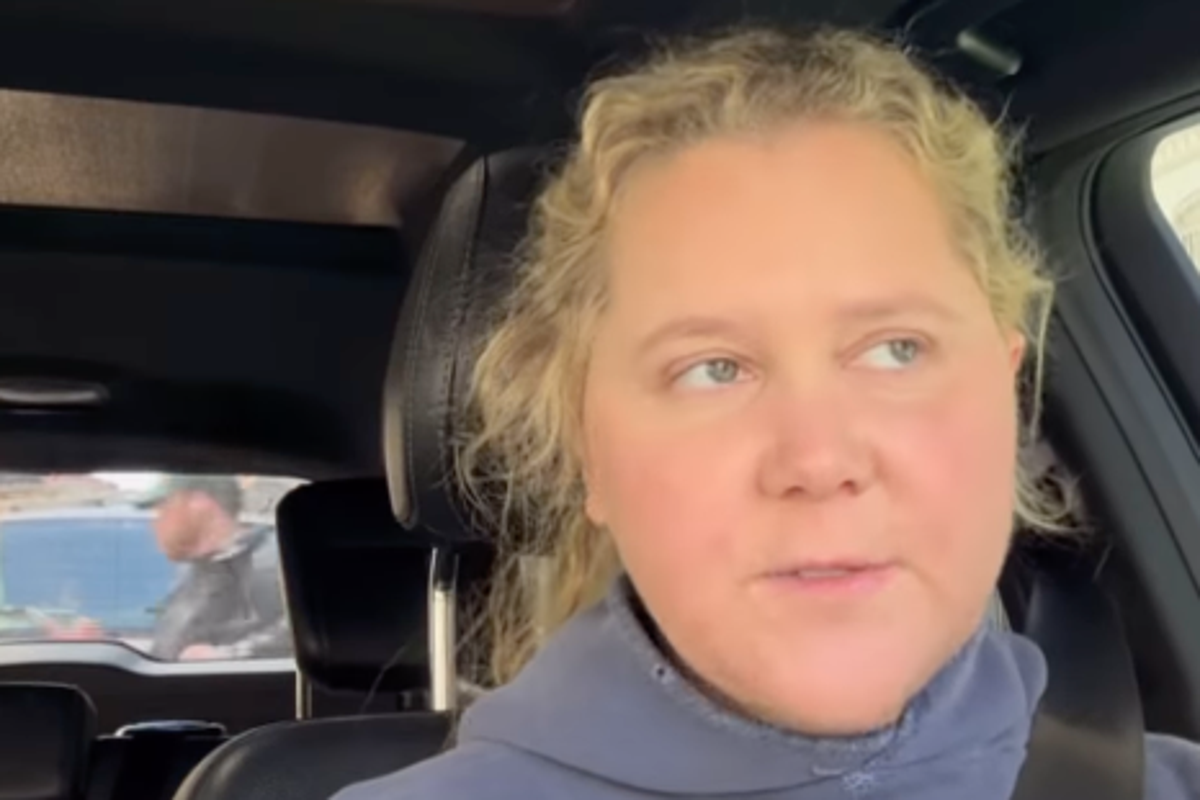 Amy Schumer shares candid health update while making subtle Meghan Markle quip