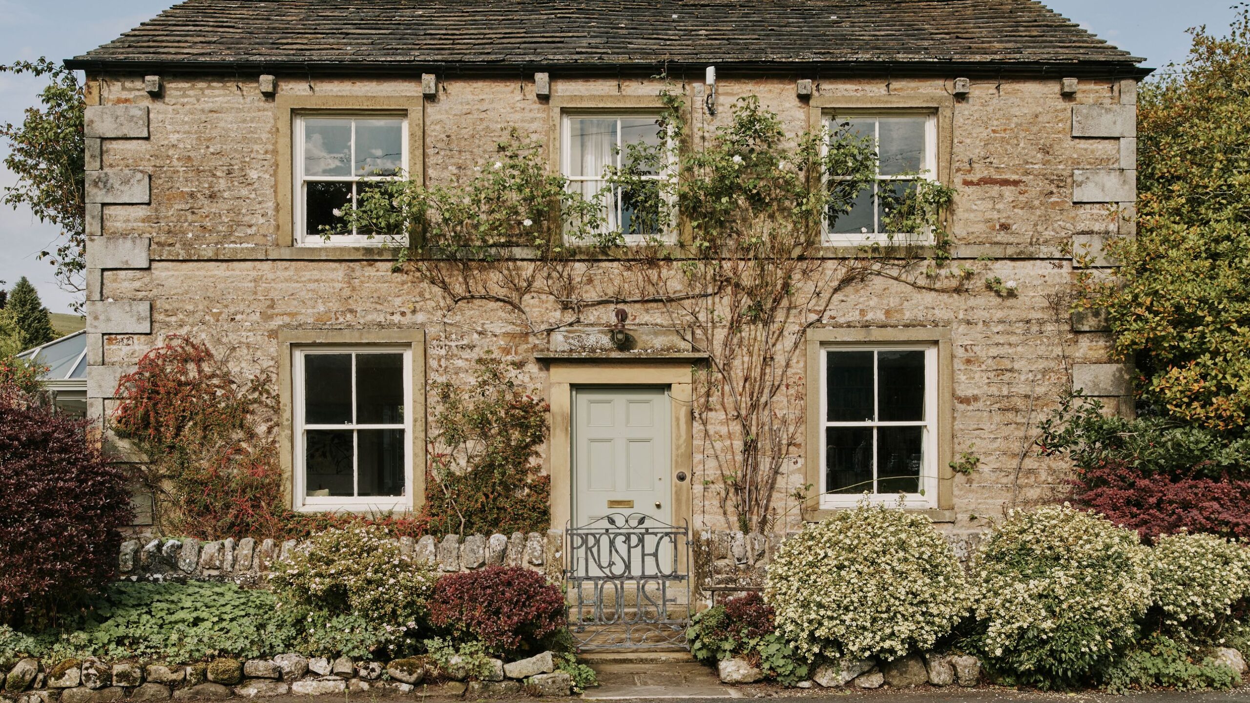 An artist's 18th-century cottage in one of the Yorkshire Dales' loveliest villages