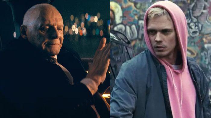 Anthony Hopkins' Instagram the REAL inspiration behind Bill Skarsgård's 'Locked'