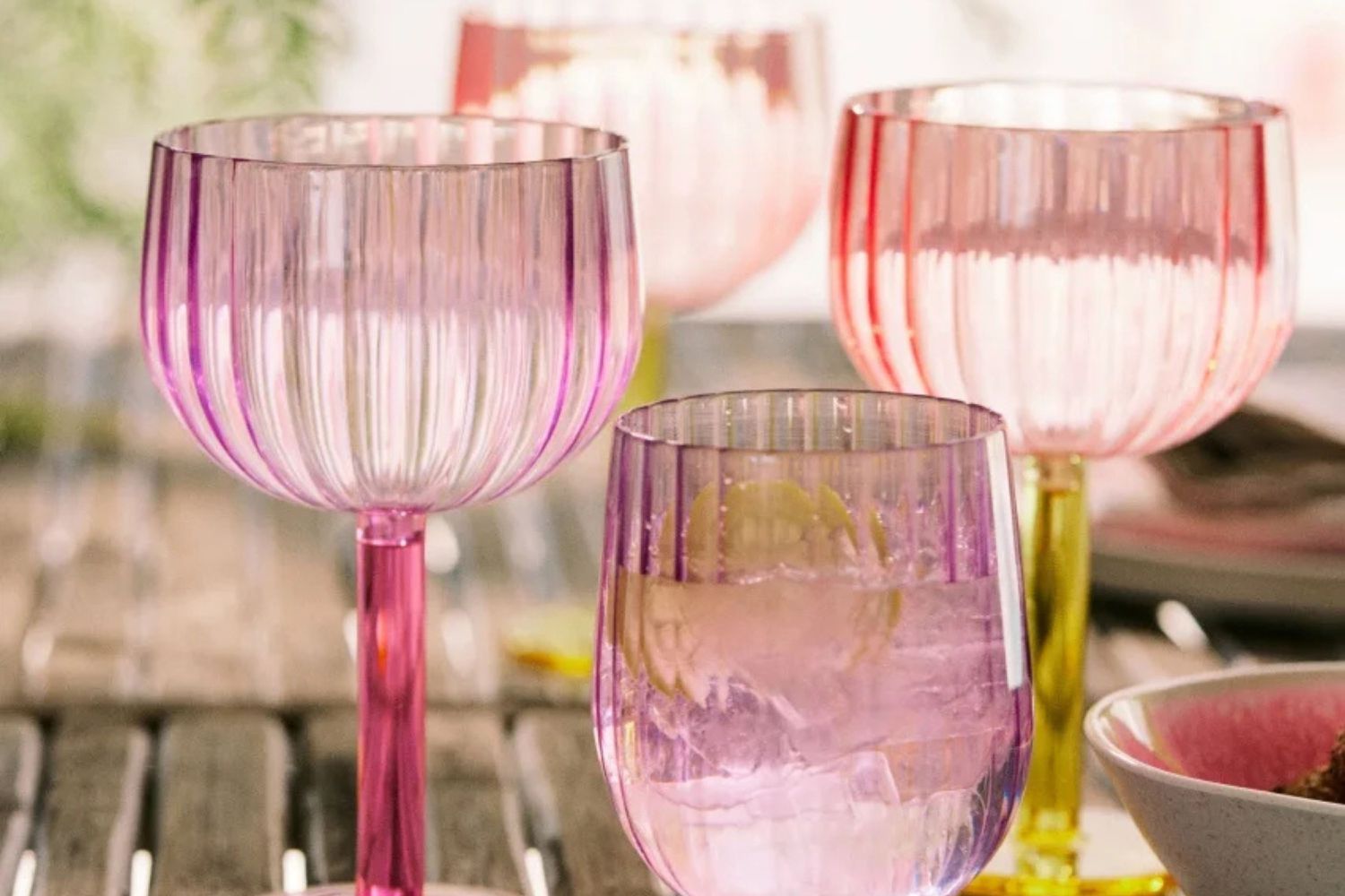 Anthropologie’s Coveted Juice Glasses Just Got Even More Iconic