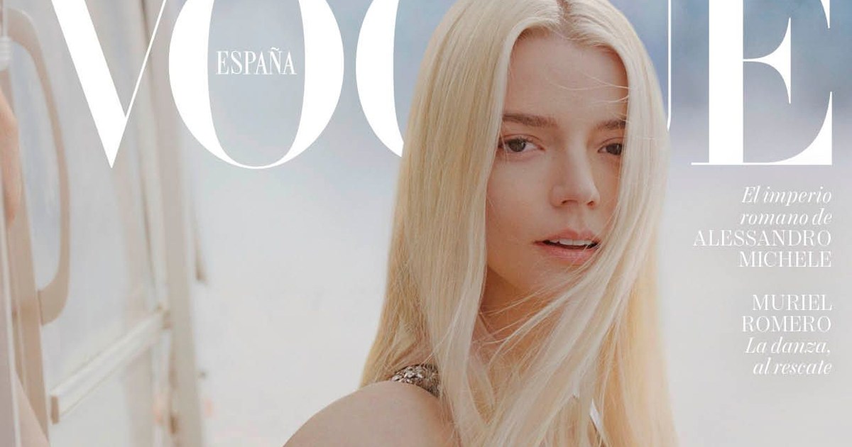 Anya Taylor-Joy Sparks 'No Joy' as Vogue Spain's March 2025 Cover Girl