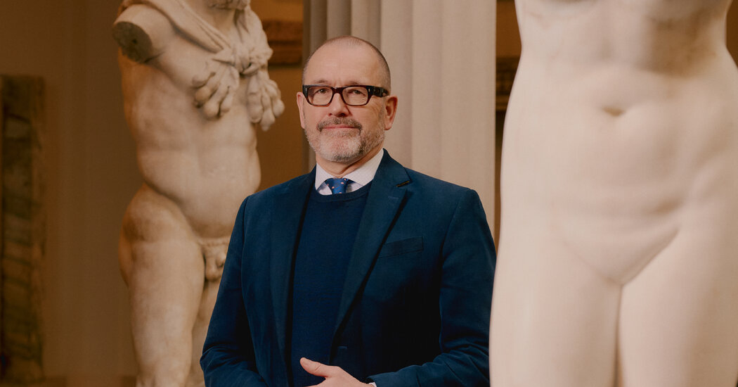 Art Seizures at the Met Caused Concern. His Job Is to Address It.