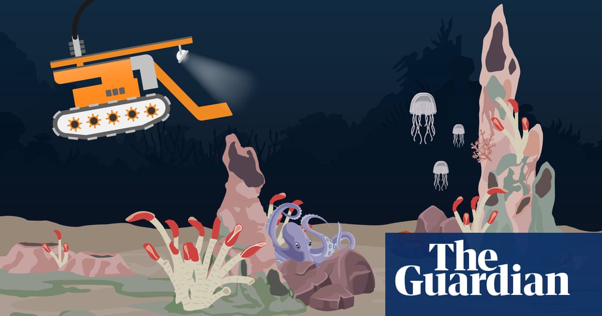 As countries scramble for minerals, the seabed beckons. Will mining it be a disaster? – visual explainer