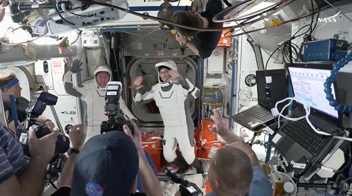 Astronauts finally to return after unexpected 9-month ISS stay