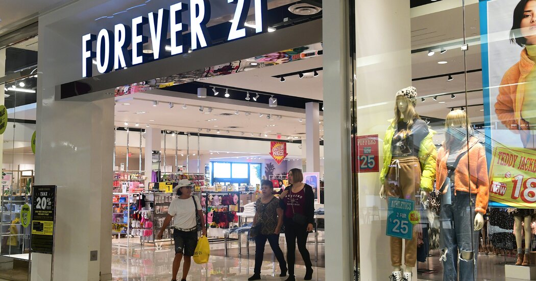 At Forever 21, the Adrenaline Rush Was the Point