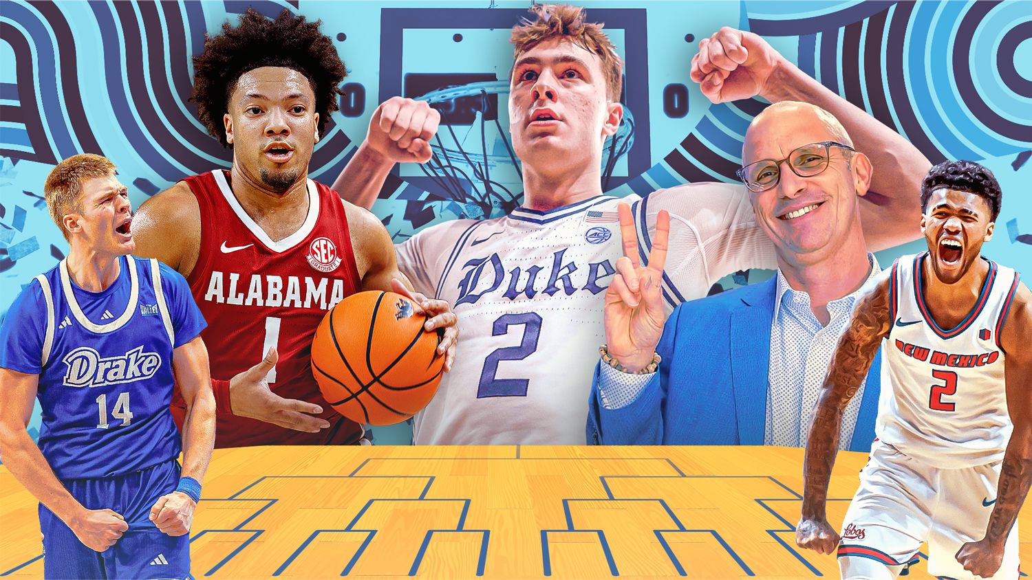 Auburn, Duke and the 66 other teams competing in the 2025 NCAA tournament