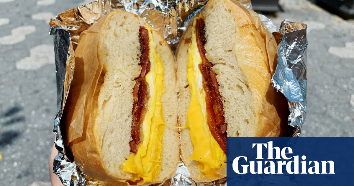 Bacon, mungbean and cheese? How soaring egg prices are affecting New York’s most famous sandwich