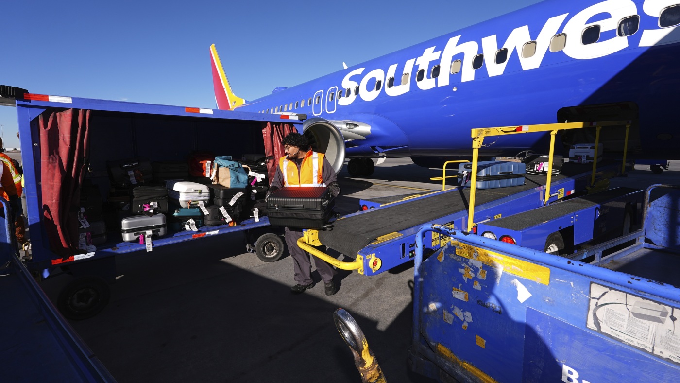 Bags fly for a fee: Southwest Airlines cancels its free checked luggage perk