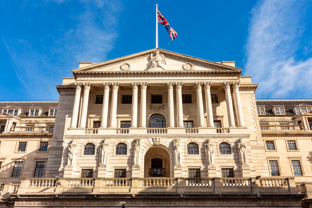 Bank of England deliver interest rates verdict amid inflation and Trump tariffs