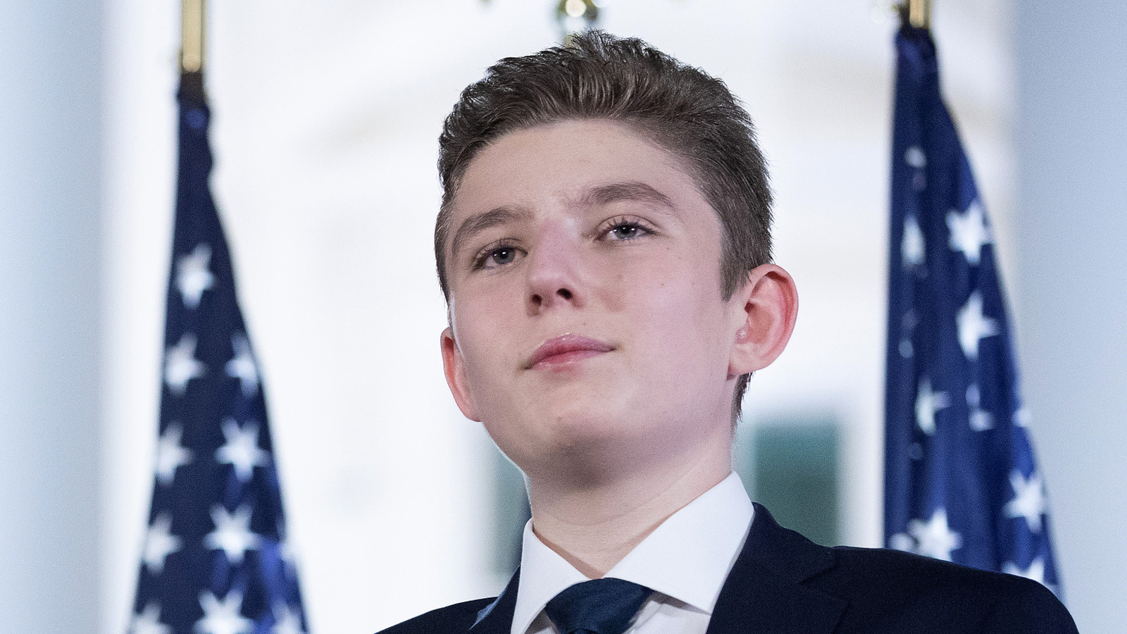 Barron Trump's Hair Transformation Through The Years - The List