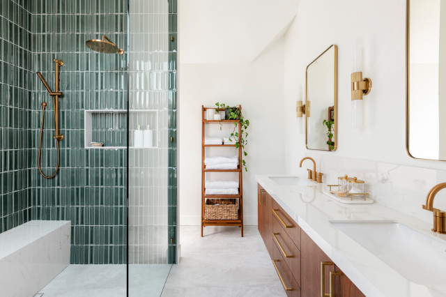 Bathroom of the Week: Using the Attic to Create a New Space