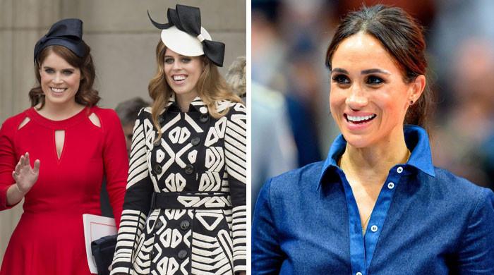 Beatrice, Eugenie give sweet nod to Meghan Markle amid new trouble