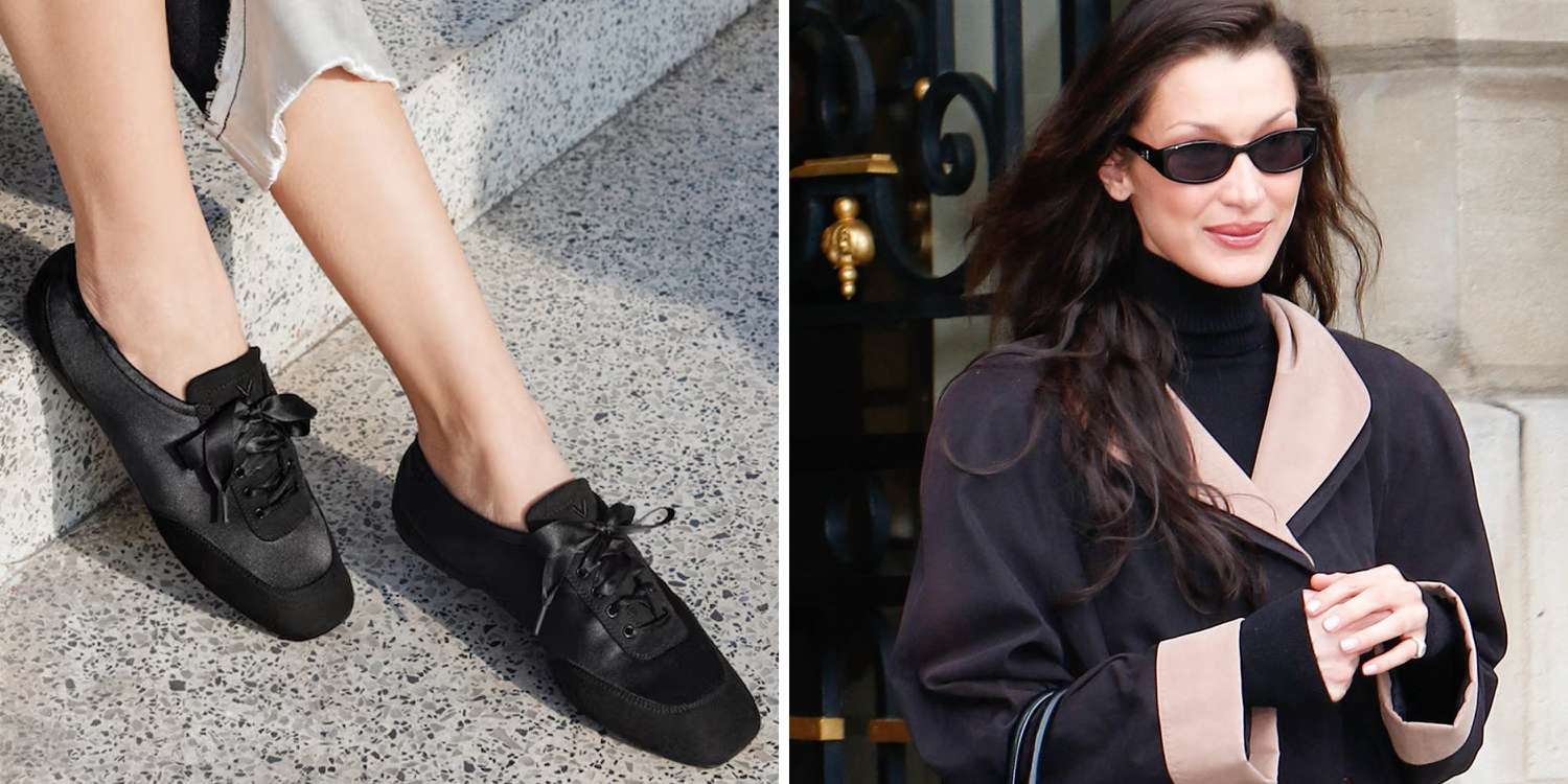 Bella Hadid’s Divisive-but-Cool Ballet Flats Are From This Comfy Oprah-Worn Brand