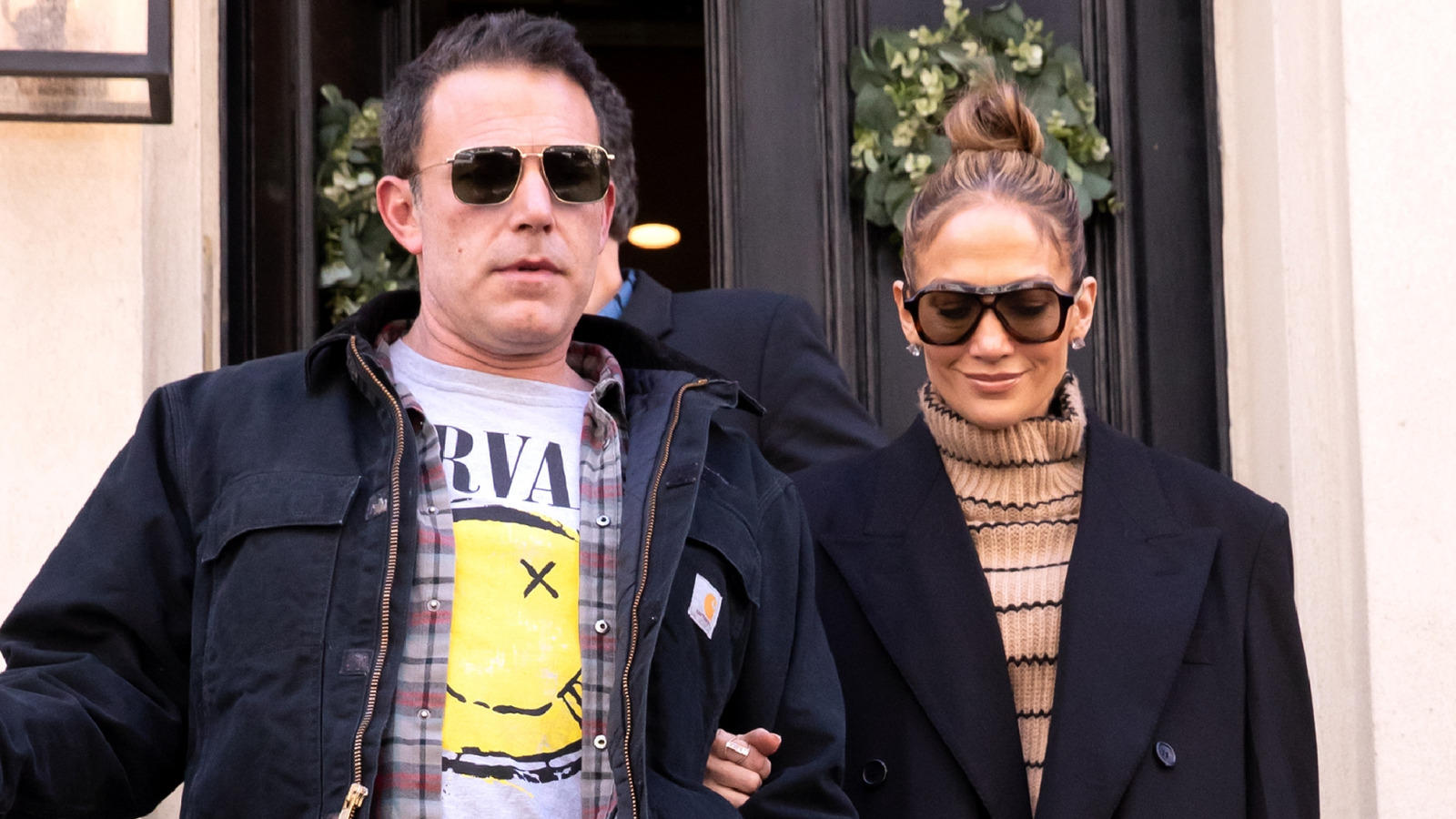 Ben Affleck Twists The Knife In JLo Divorce By Leaving Her Kids Out In The Cold - The List