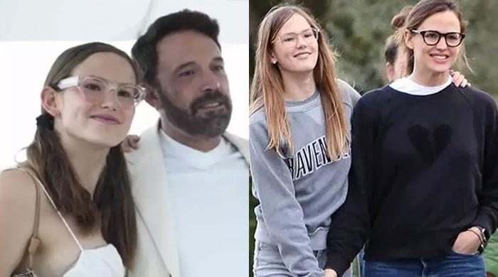 Ben Affleck leans on kids after Jennifer Garner’s snub