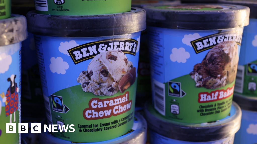 Ben & Jerry's says its boss ousted by Unilever