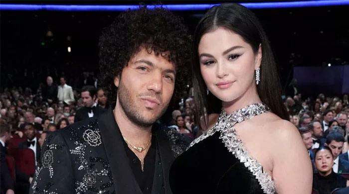 Benny Blanco breaks down watching old video of Selena Gomez