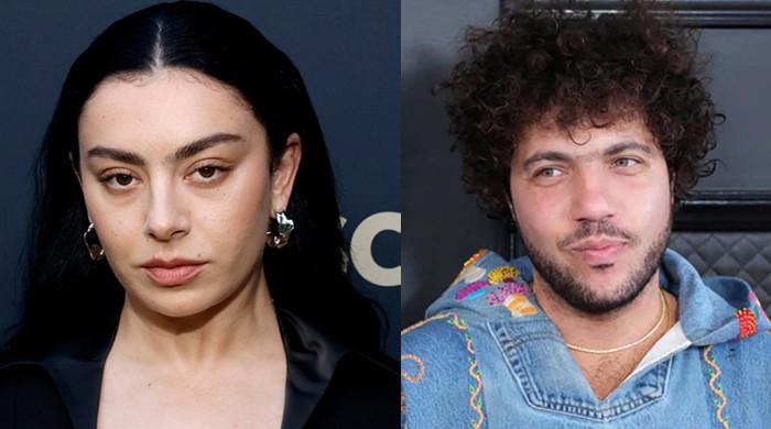 Benny Blanco showers Charli XCX with praise