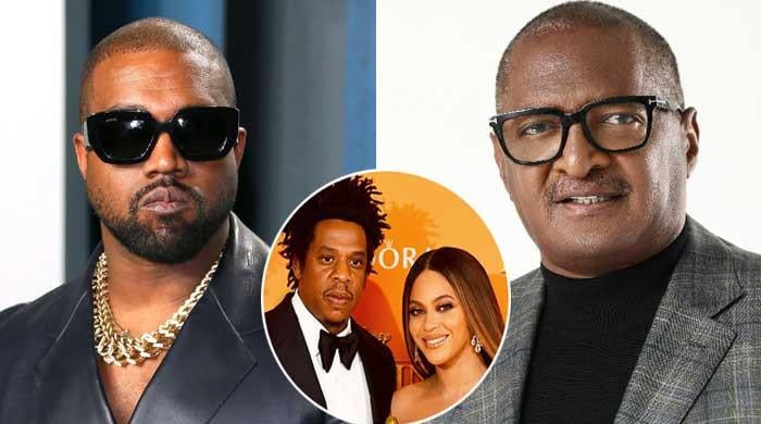 Beyonce's dad breaks silence on Kanye West's 'personal attack' on his grandkids