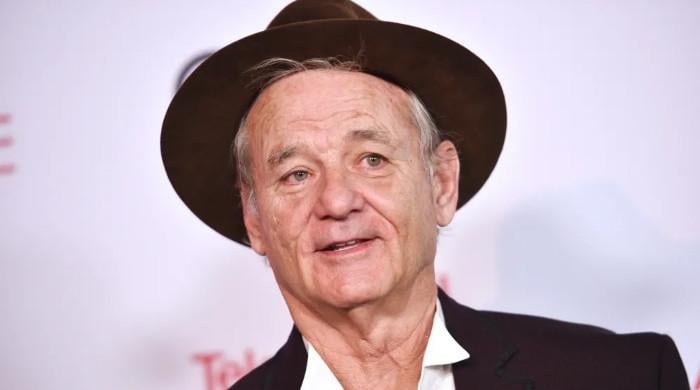 Bill Murray supports son Luke at NCAA UConn vs. Florida basketball game