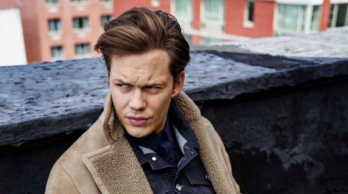 Bill Skarsgård shares experience of working in 'Locked' without any scene partner