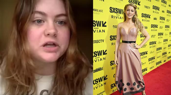 Blake Lively accused of creeping on fan after hotel encounter in Texas