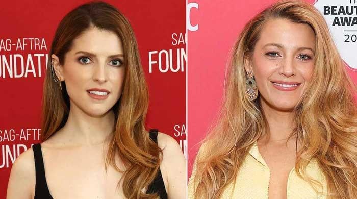 Blake Lively tries to play down 'feud' with Anna Kendrick with latest move