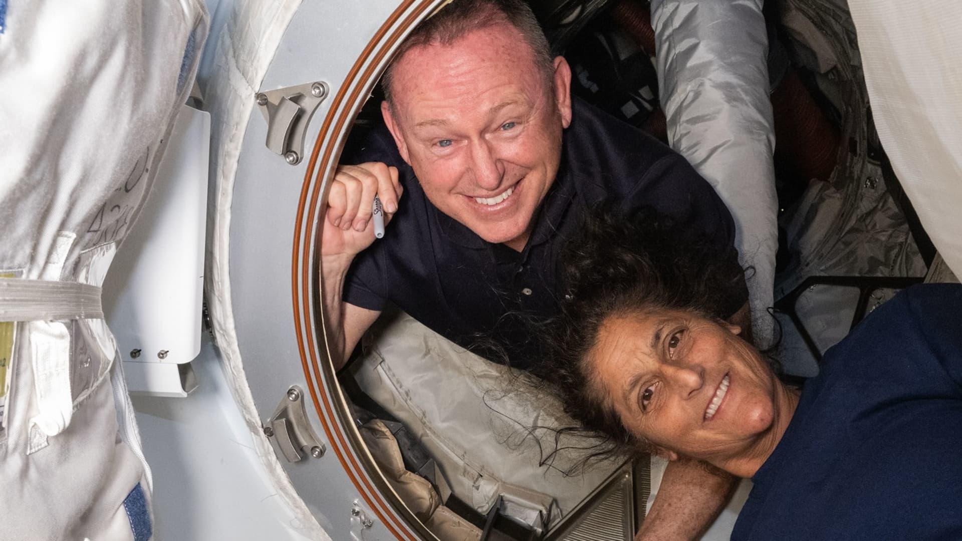 Boeing Starliner astronauts who were supposed to be in space for nine days returning to Earth after nine months on ISS