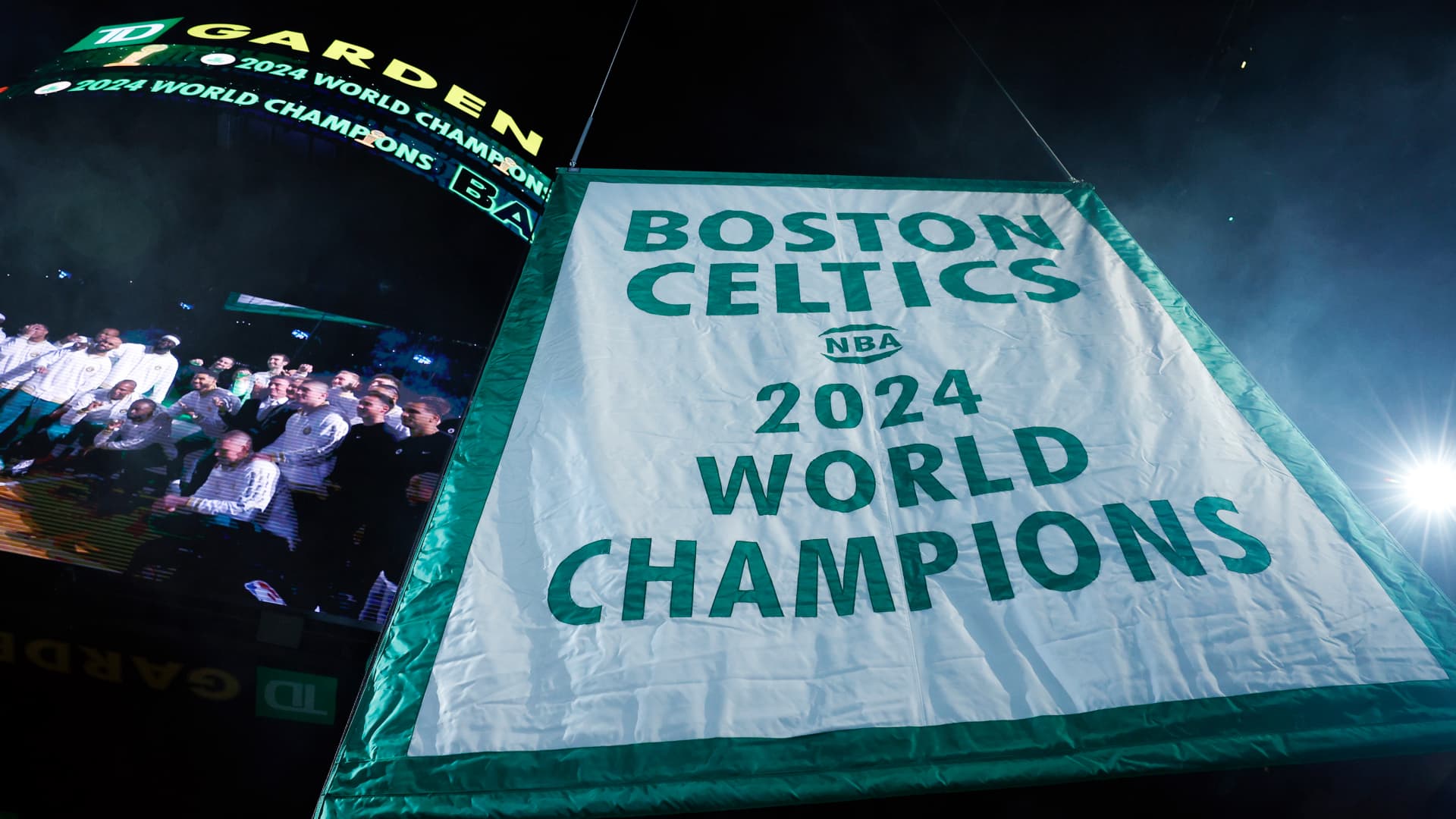 Boston Celtics sold for $6.1 billion to group led by private equity executive Bill Chisholm