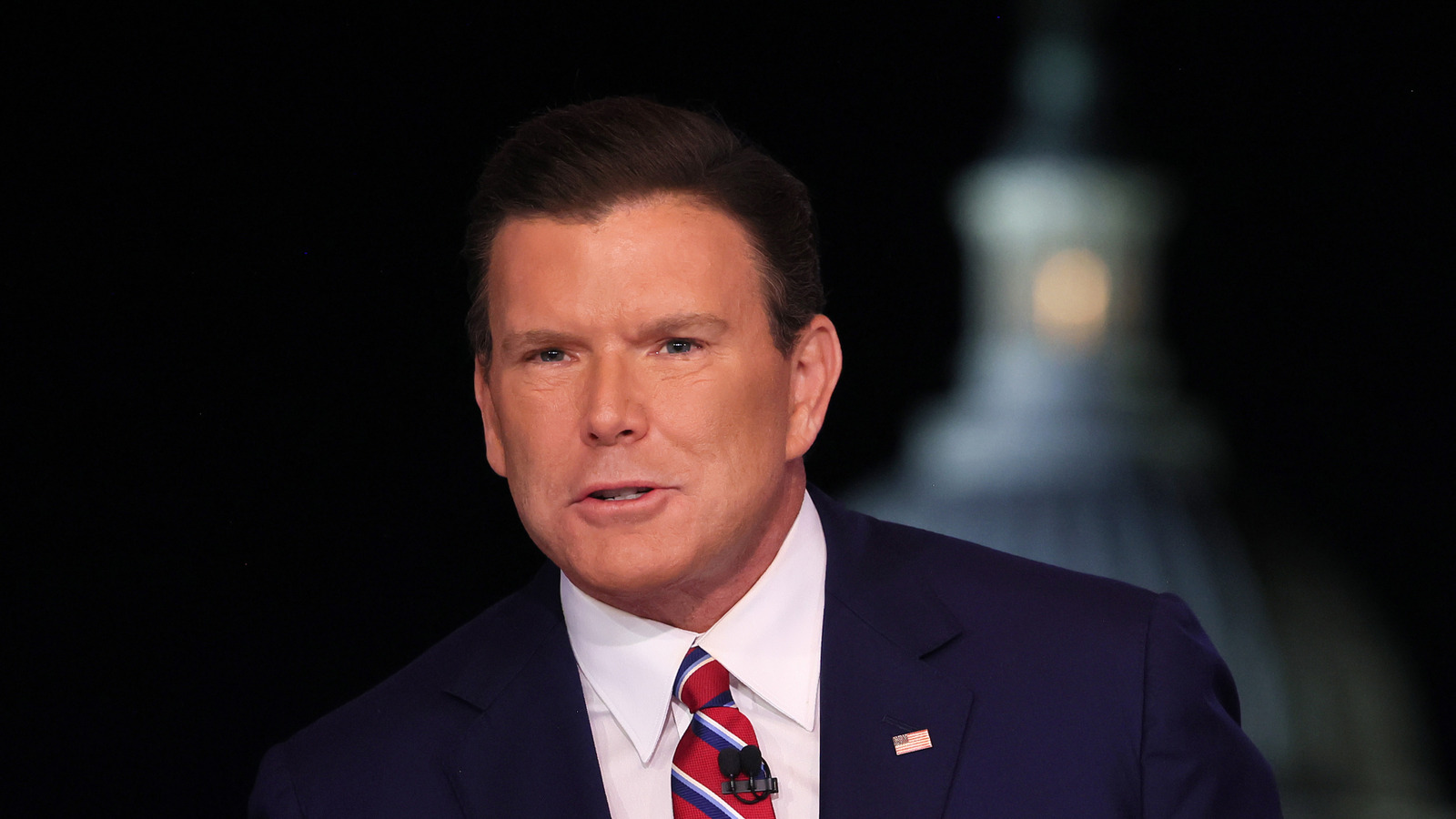 Bret Baier's Worst Makeup Mistakes On Fox News - The List