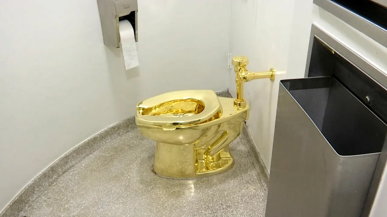 British man convicted in $6 million gold toilet heist