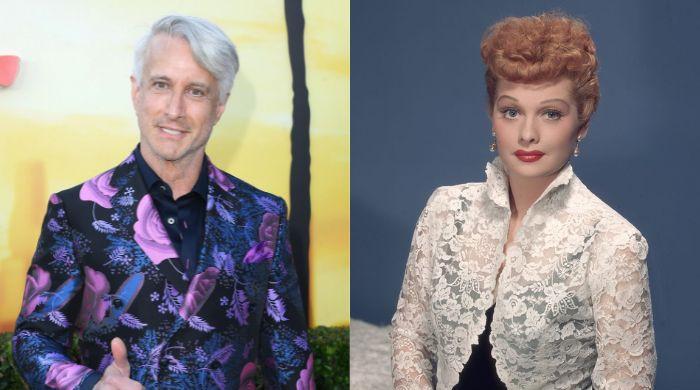 Bronson Pinchot shares his idol Lucille Ball's emotional message to him